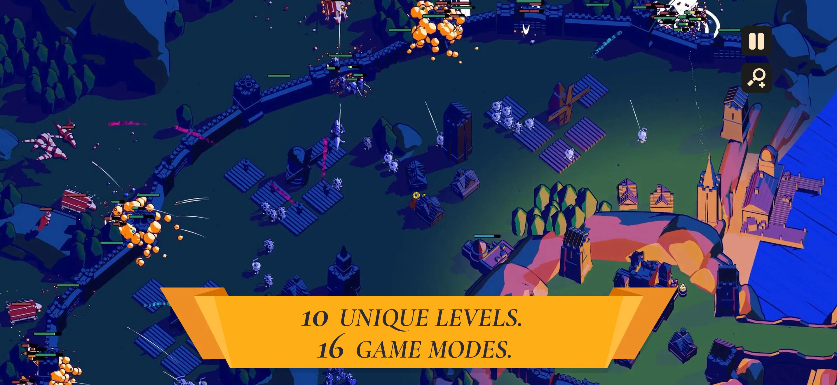 Thronefall android screenshot