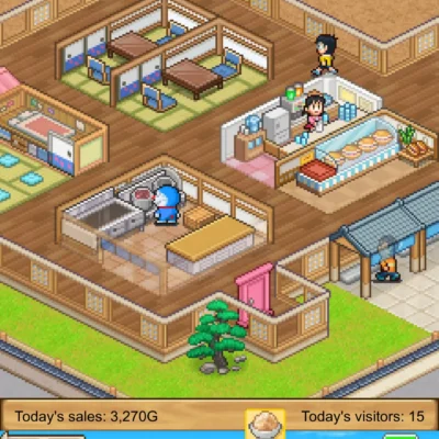 Doraemon Dorayaki Shop Story android screenshot