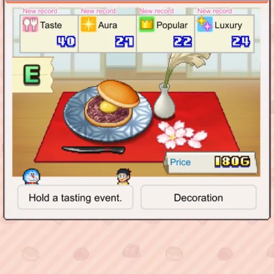 Doraemon Dorayaki Shop Story android screenshot