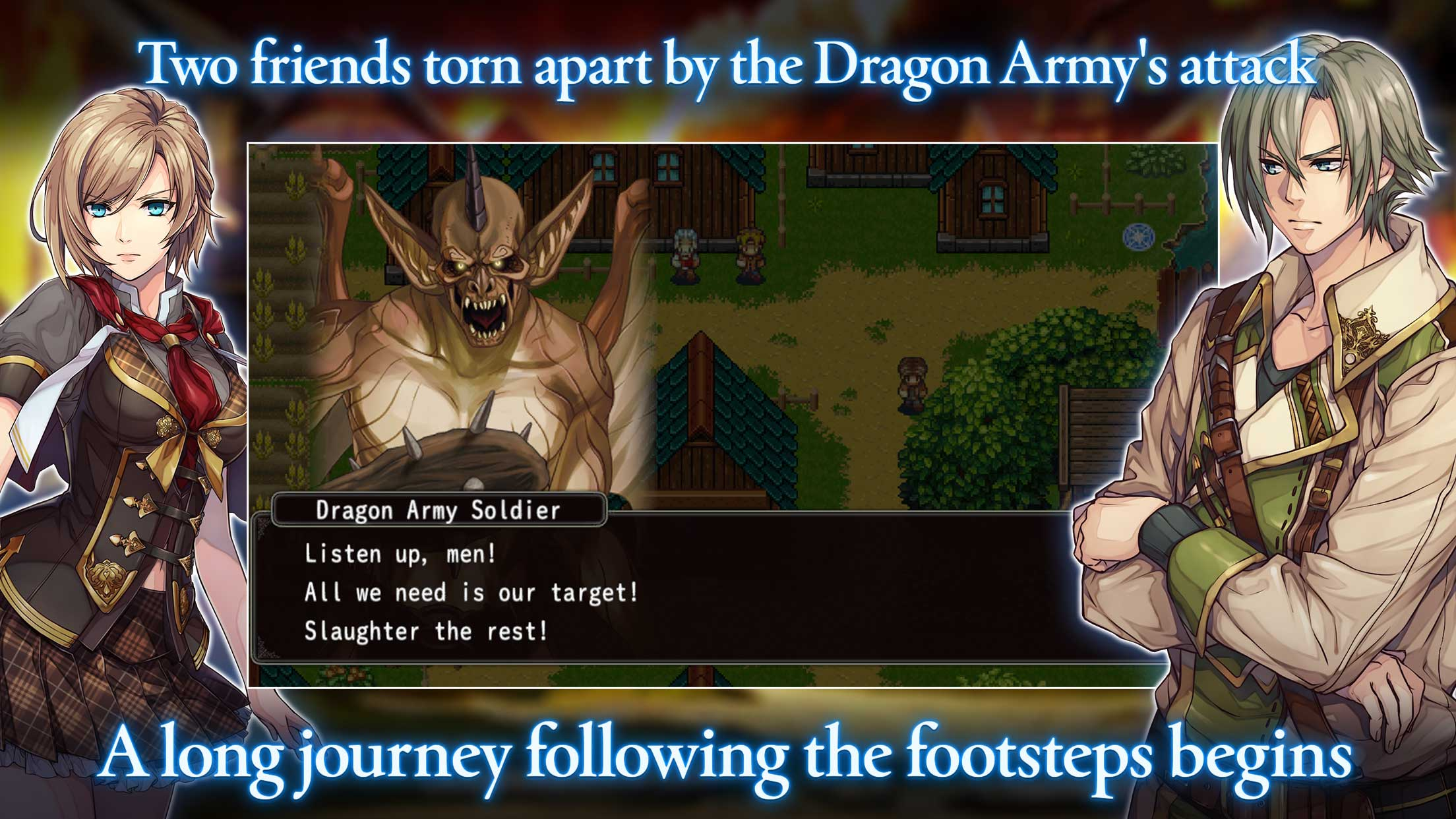 Dragon Takers android screenshot