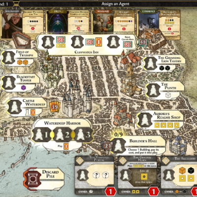 Lords of Waterdeep android screenshot