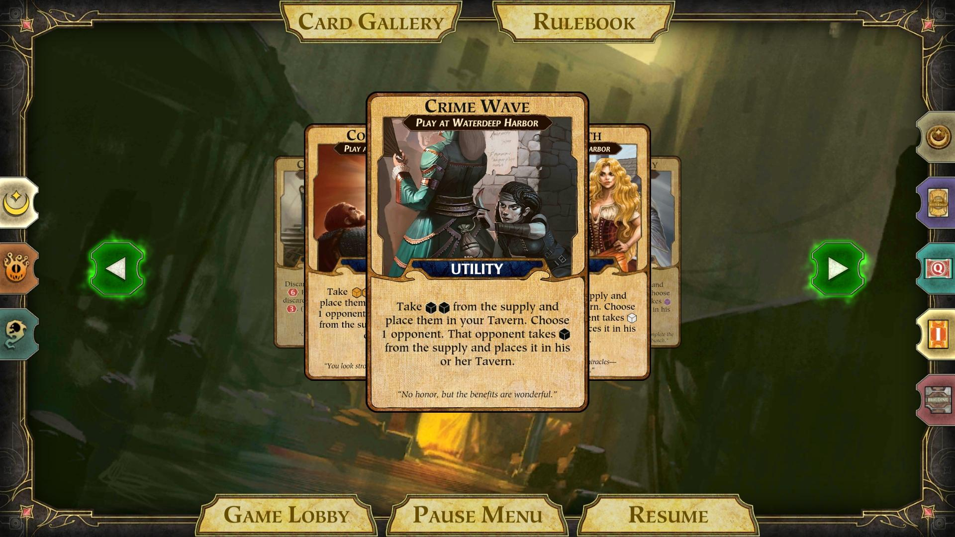 Lords of Waterdeep android screenshot