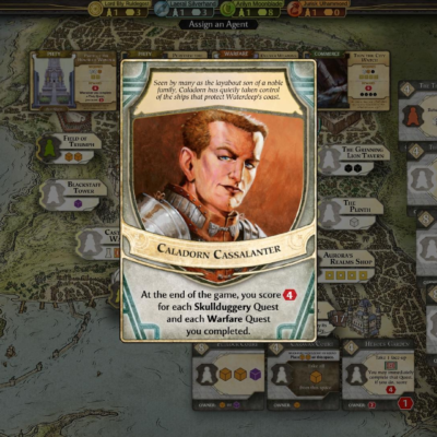 Lords of Waterdeep android screenshot