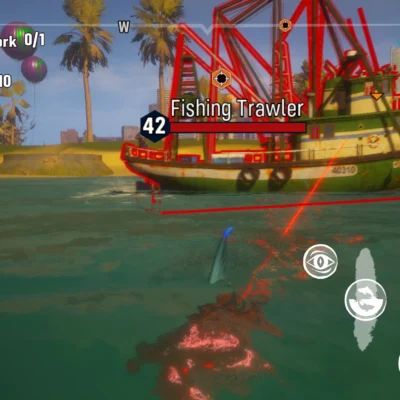 Maneater android screenshot