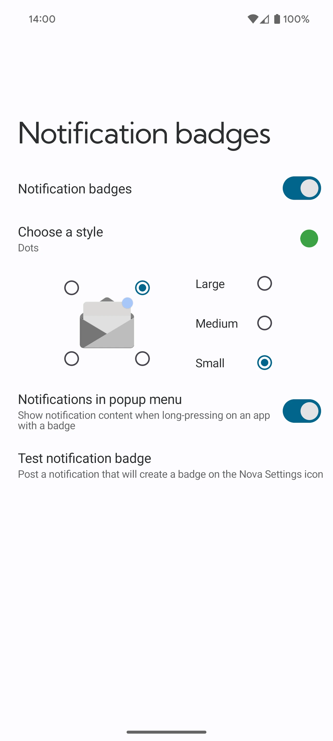 Nova Launcher Prime android screenshot