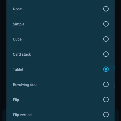 Nova Launcher Prime android screenshot