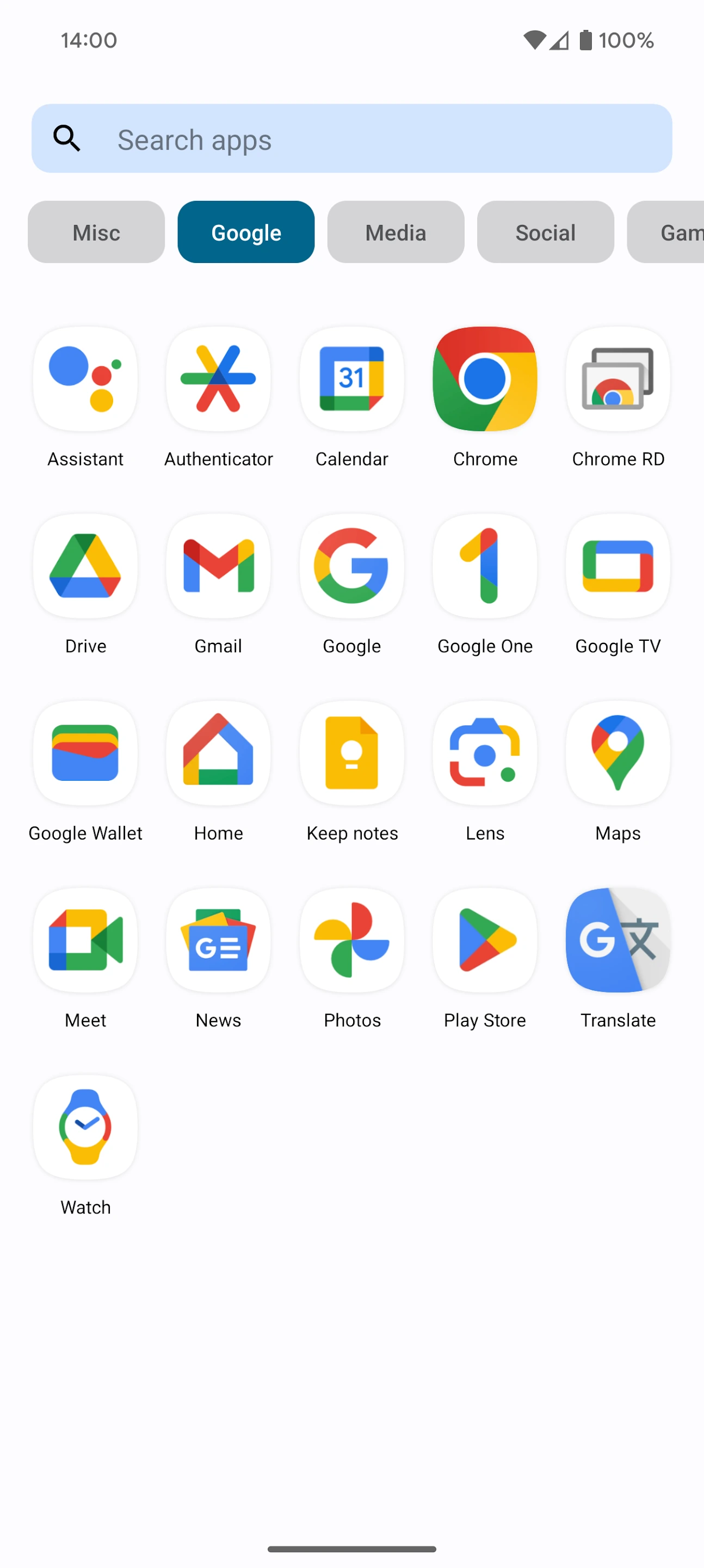 Nova Launcher Prime android