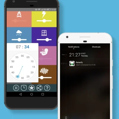 Relaxify android screenshot