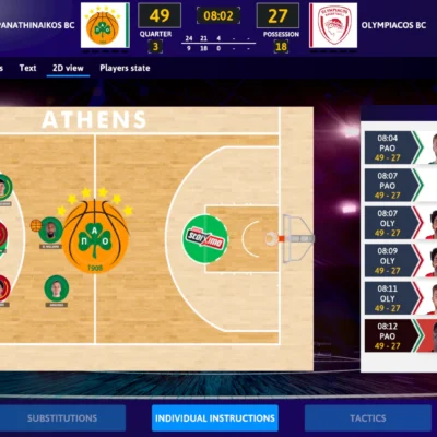 iBasketball Manager 23 android screenshot