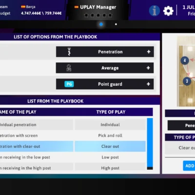 iBasketball Manager 23 android screenshot