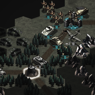 Commander World War 2 android screenshot