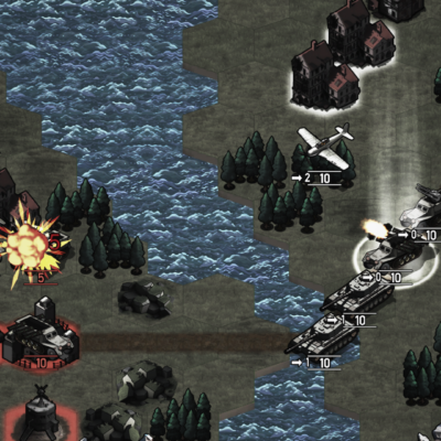 Commander World War 2 android screenshot