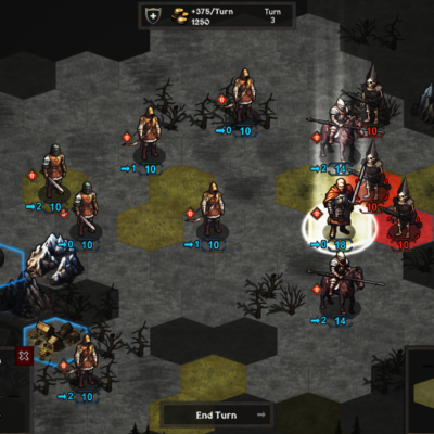 Lorhaven Cursed War android screenshot
