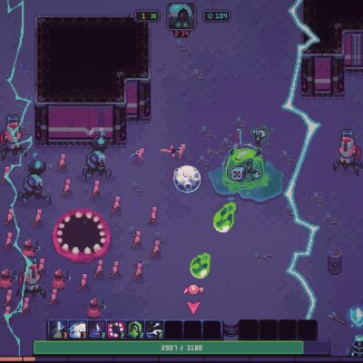 Slime 3K: Rise Against Despot Android Screenshot