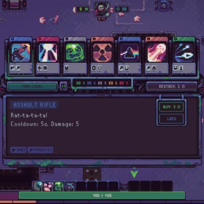 Slime 3K: Rise Against Despot Android Screenshot 2