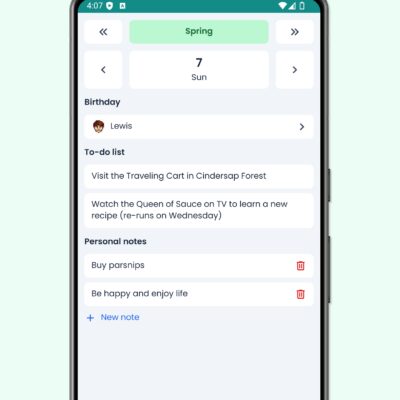Stardew Valley Tracker Android Screenshot 2