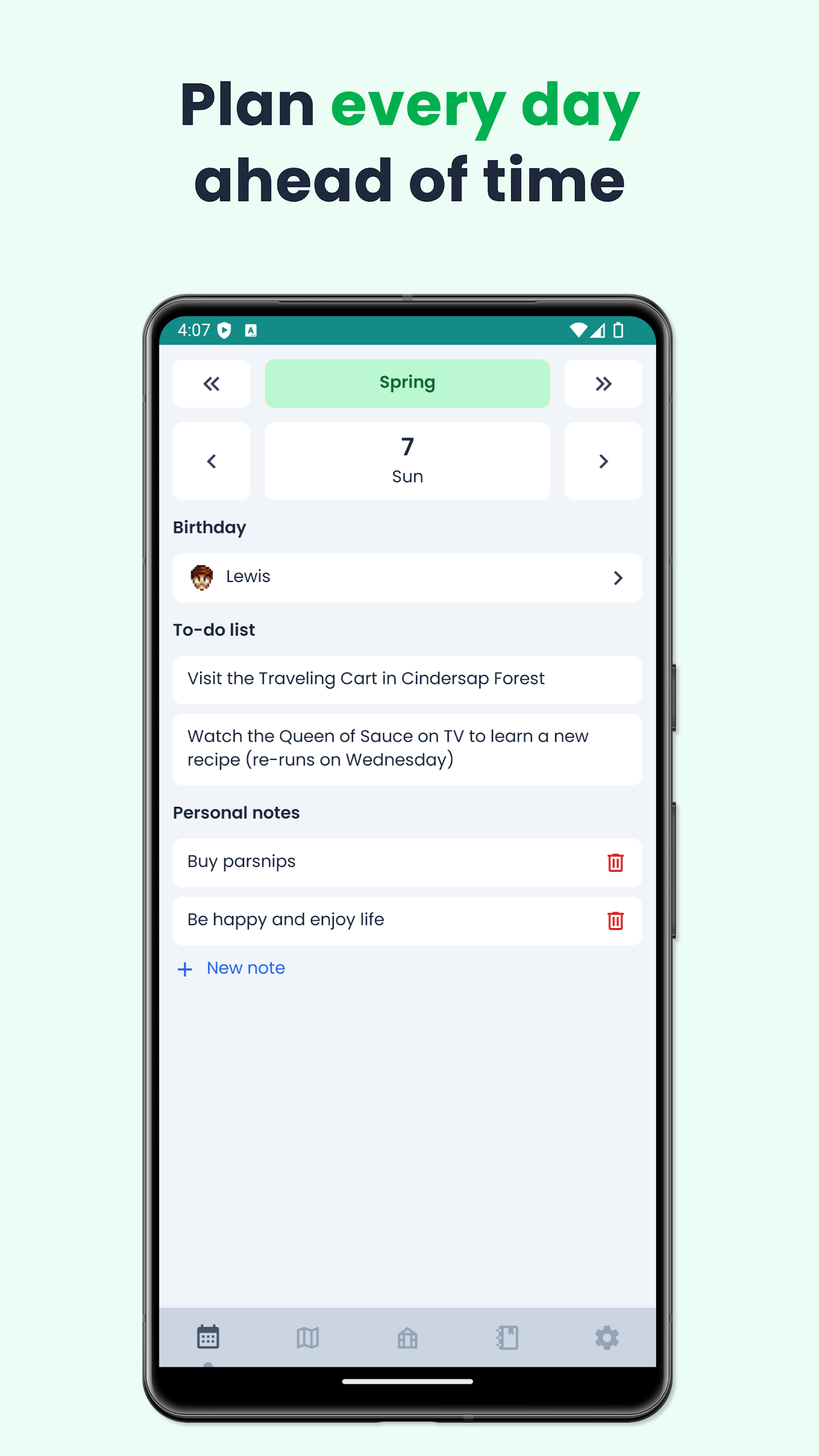 Stardew Valley Tracker Android Screenshot 2