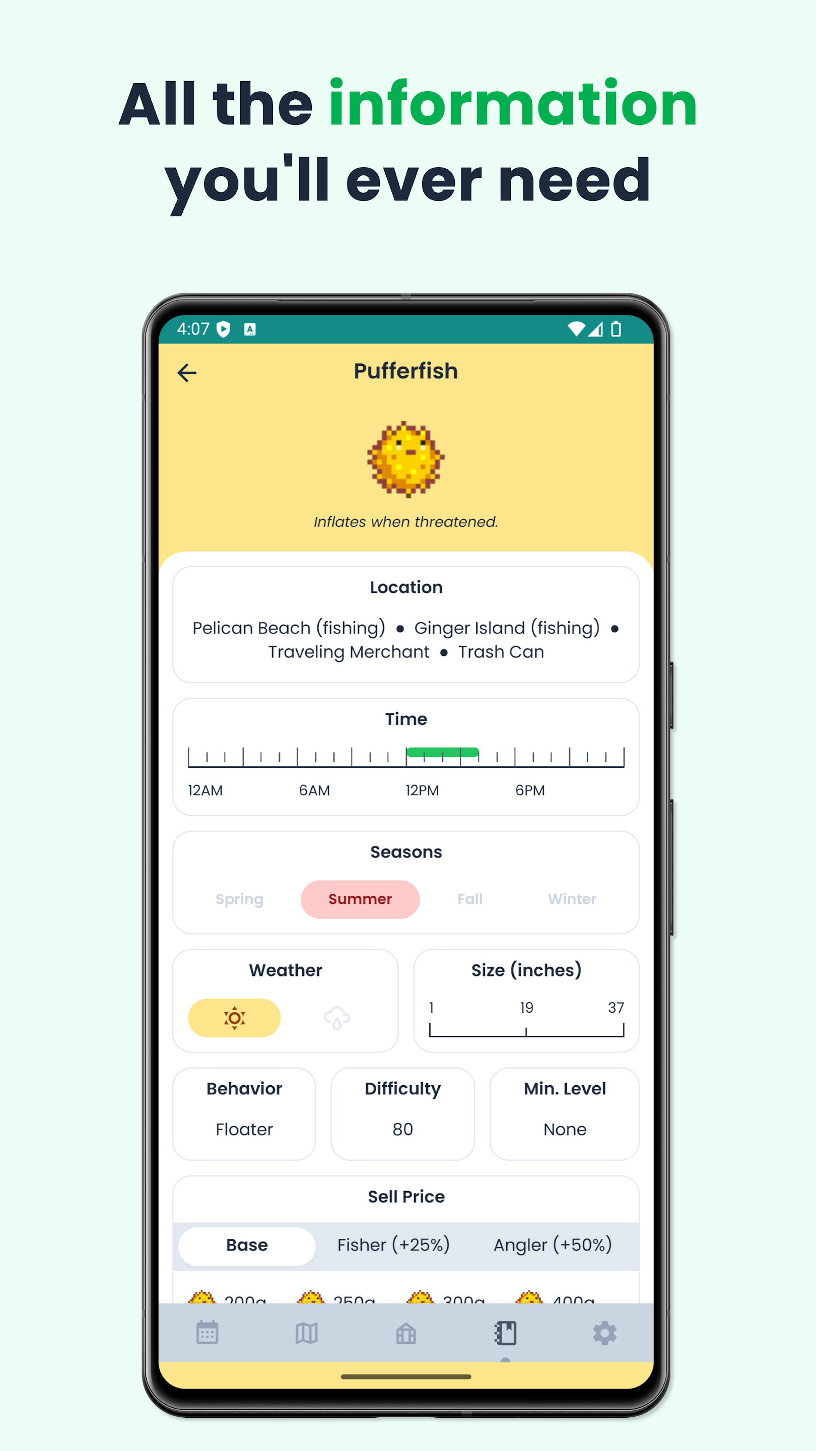 Stardew Valley Tracker Android Screenshot 3