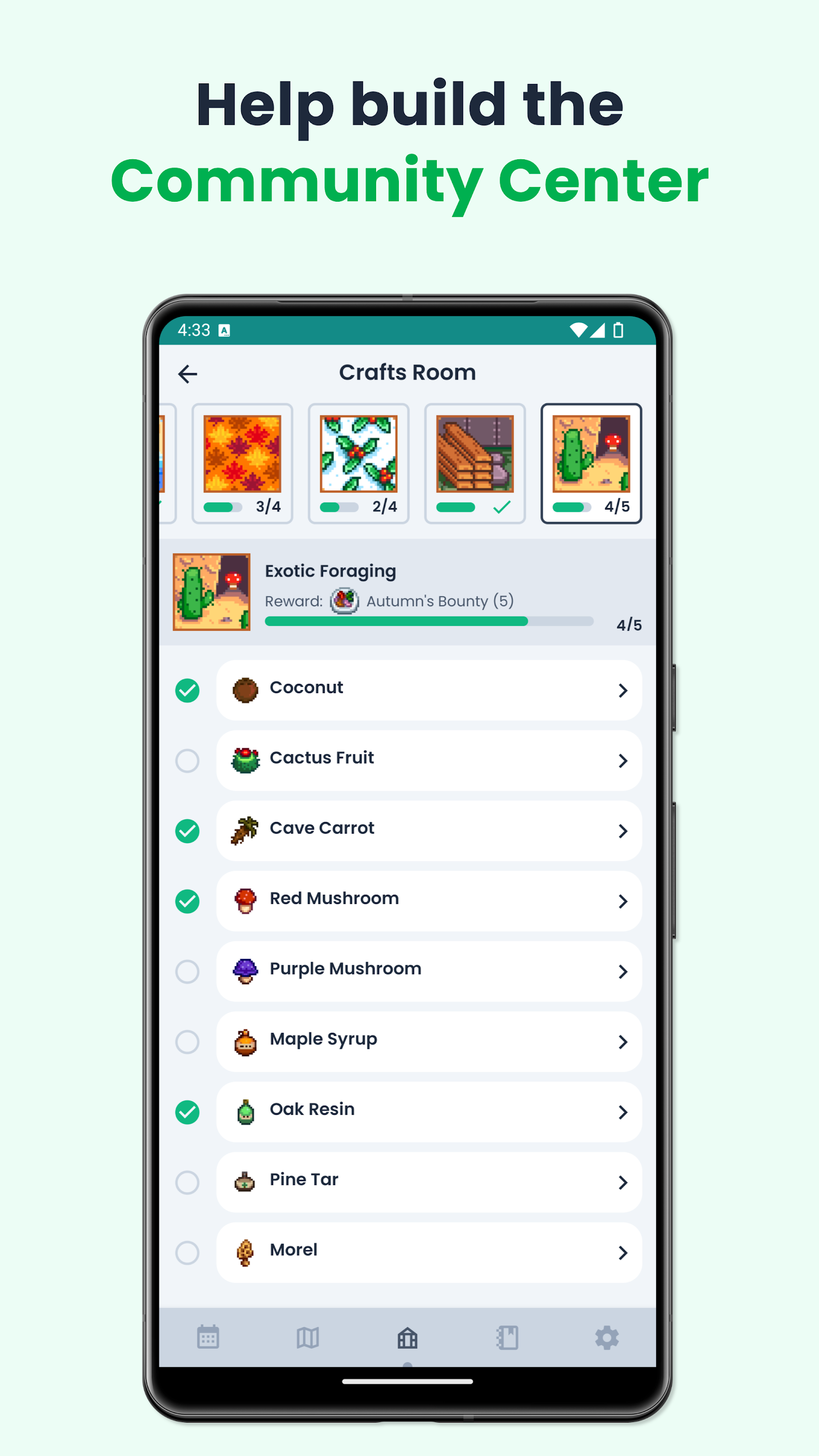 Stardew Valley Tracker Android Screenshot 4