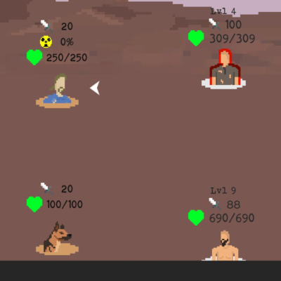 The Wanderer android screenshot