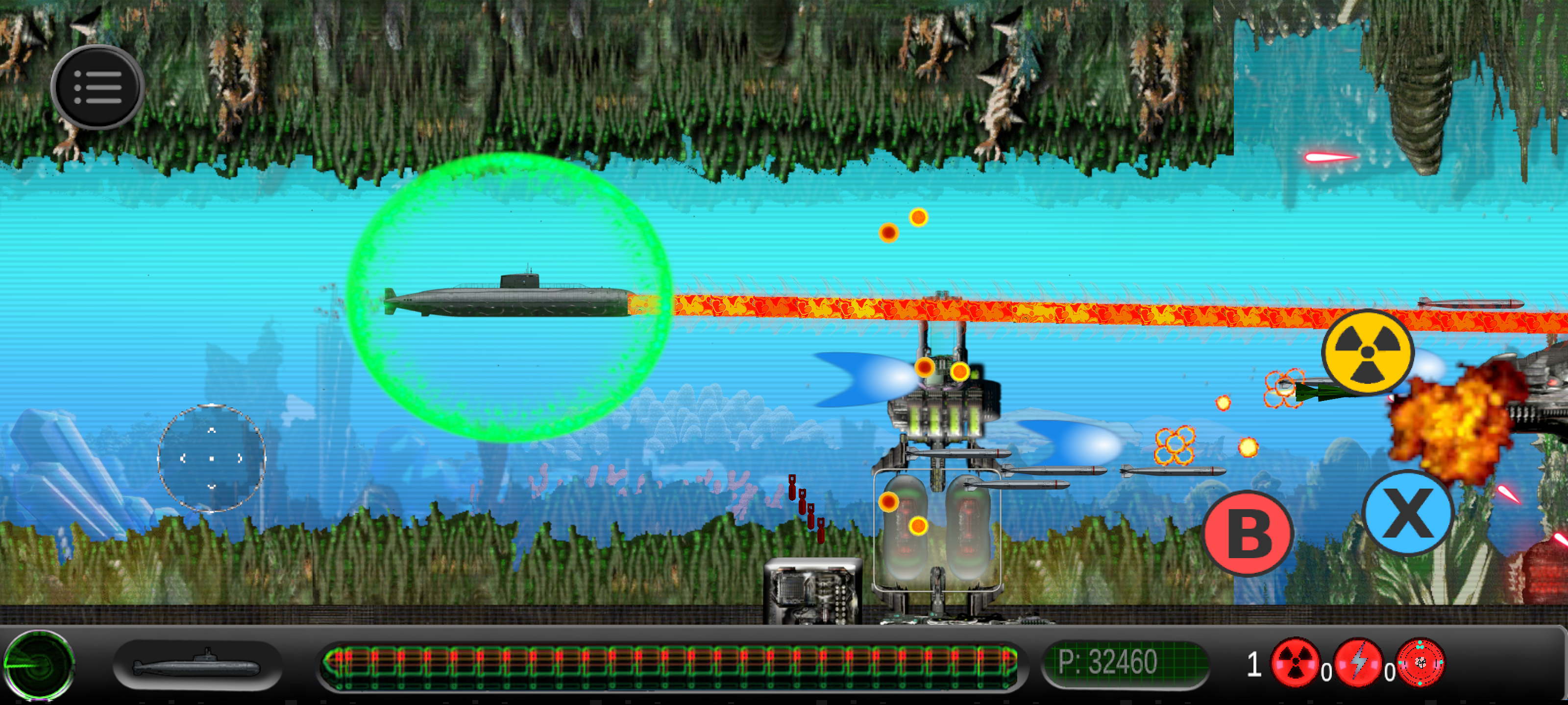 Thermonuclear Submarine Android Screenshot 3