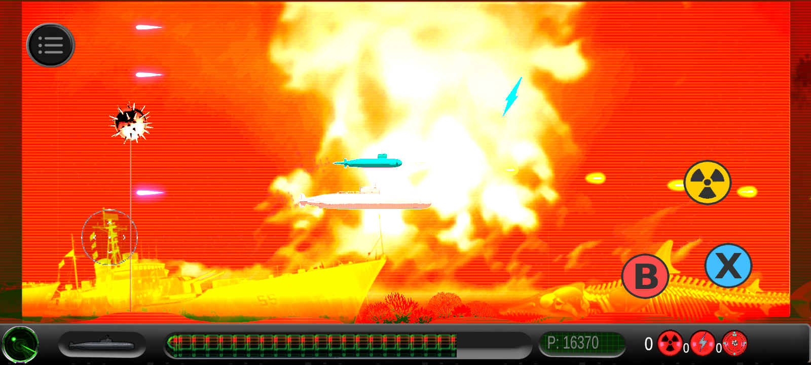 Thermonuclear Submarine Android Screenshot