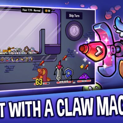 Dungeon Clawler Android Screenshot