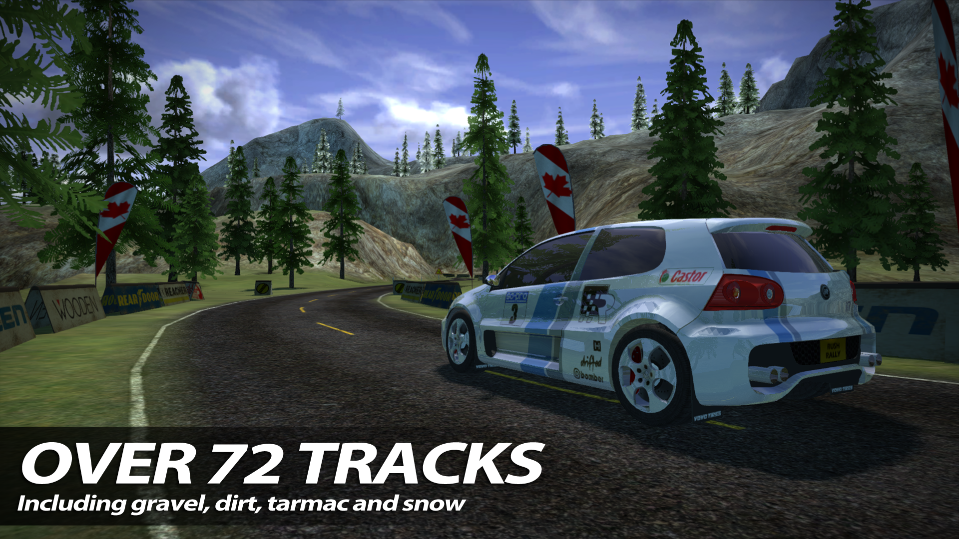 Rush Rally 2 android screenshot