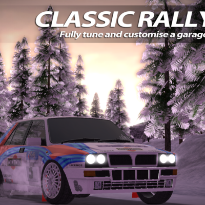 Rush Rally 2 android screenshot