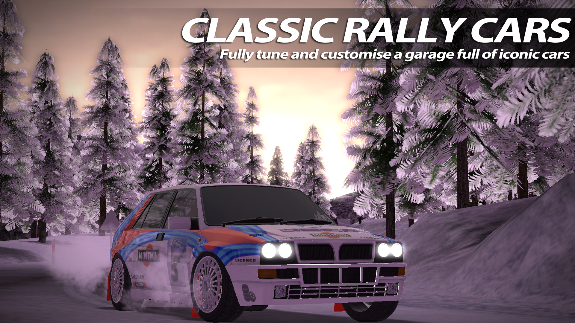 Rush Rally 2 android screenshot