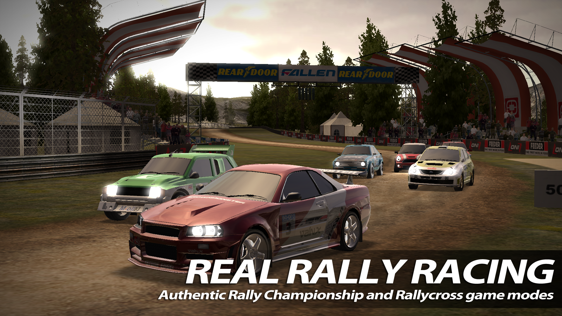 Rush Rally 2 android screenshot