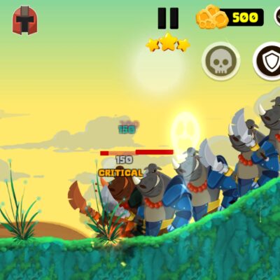 XDefense LF Android Screenshot